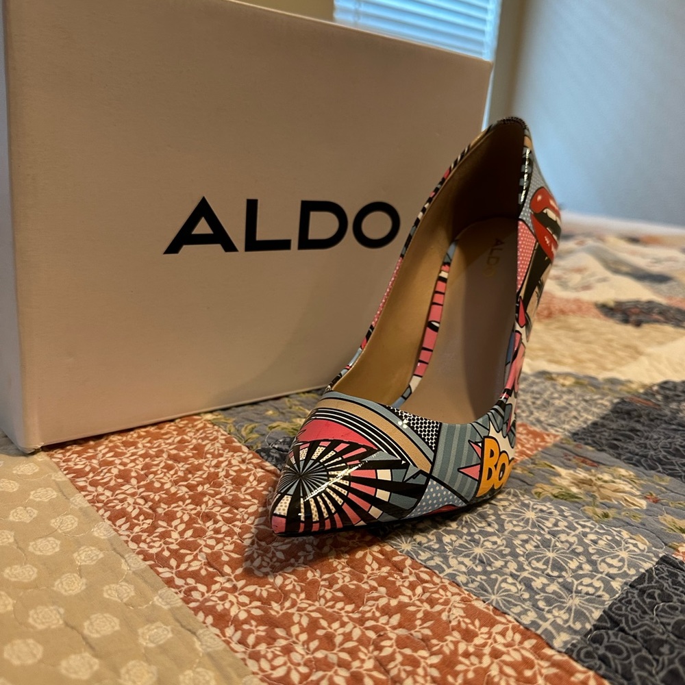 COPY - Comic Aldo heels